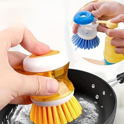 Automatic Liquid Dishwashing Brush