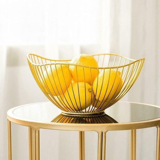 Mesh Luxury Fruit Basket