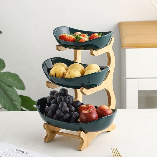 Luxury 3 Tier Fruit Platter