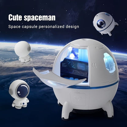 Space Capsule Humidifier And Lamp