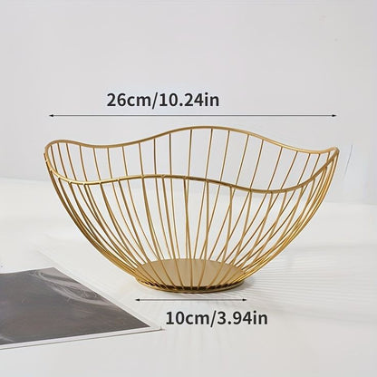 Mesh Luxury Fruit Basket