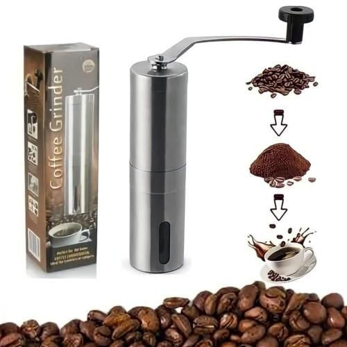 Manual Stainless Steel Coffee Grinder