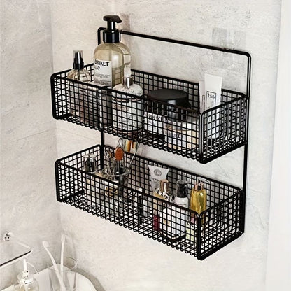 2 Layer Metal Storage Rack (Premium Quality)