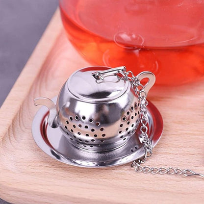 Mini Teapot Shaped Tea Infuser