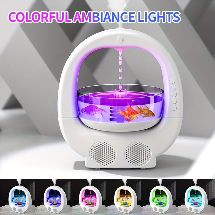 Anti Gravity Fish Aquarium Humidifier