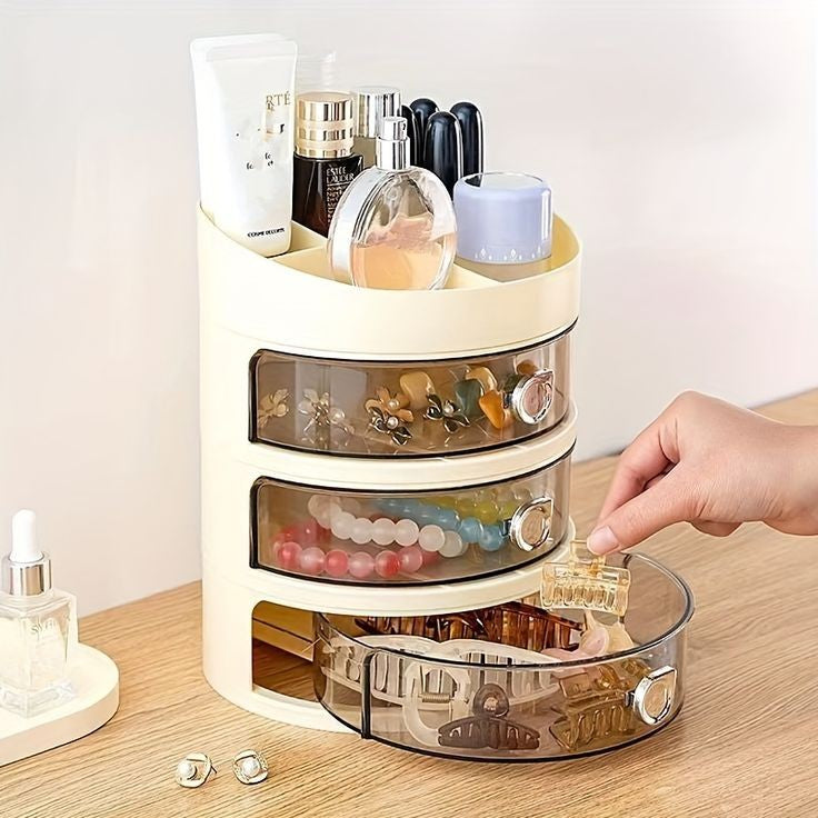 Desktop Multi Layer Jewellery And Cosmetics Organizer