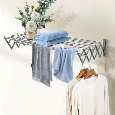 Wall Mounted Towel & Clothes Rack