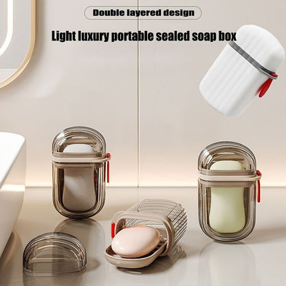 Light Luxury Travel Soap Box