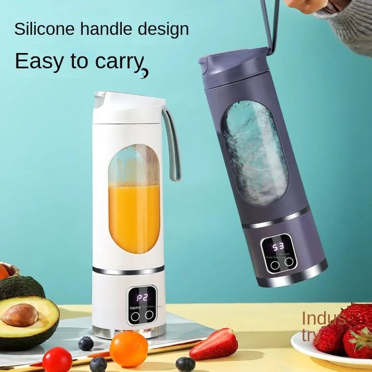 Portable Electric Juicer Cup