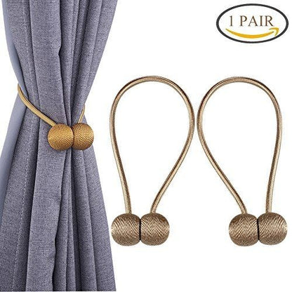 Magnetic Curtain Clip Holder (2Pcs)