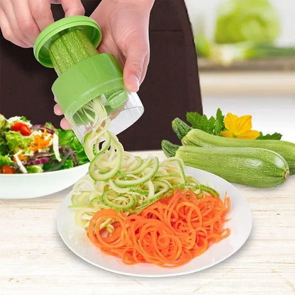 Manual Spiral Vegetables Cutter