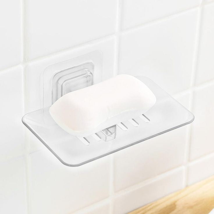 Wall Mounted Soap Dish (1Pc)