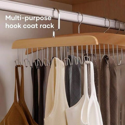 Multifunctional 8 Hook Hanger