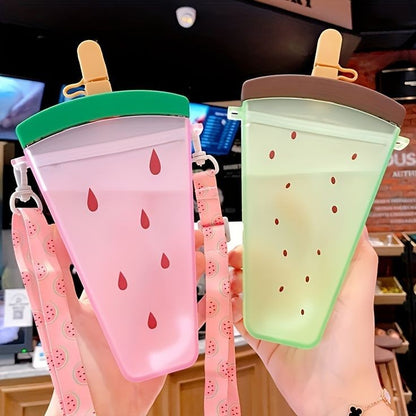 Ice Cream Design Water Bottle