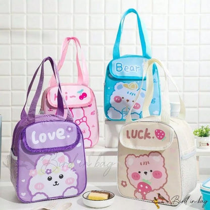 Cute Insulated Lunch Bag