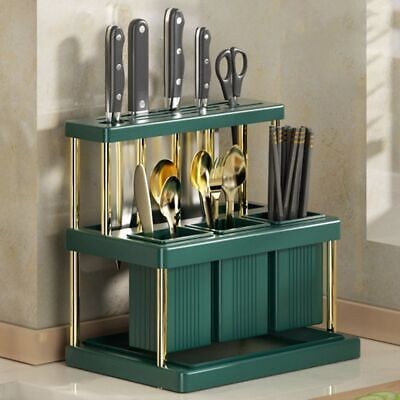 Utensil Drying Rack Detachable Cutlery Holder