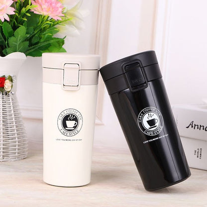 Stainless Steel Thermos Tumbler Vacuum Flask