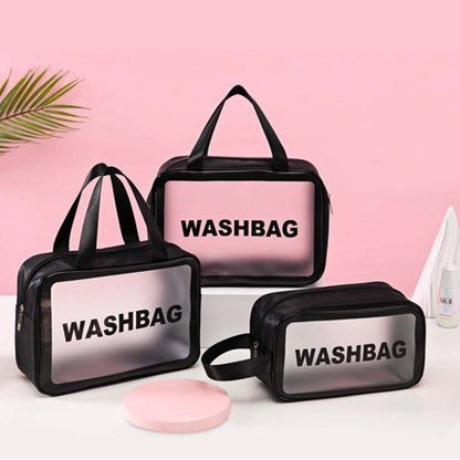 Set of 3 Travel Cosmetics Bag