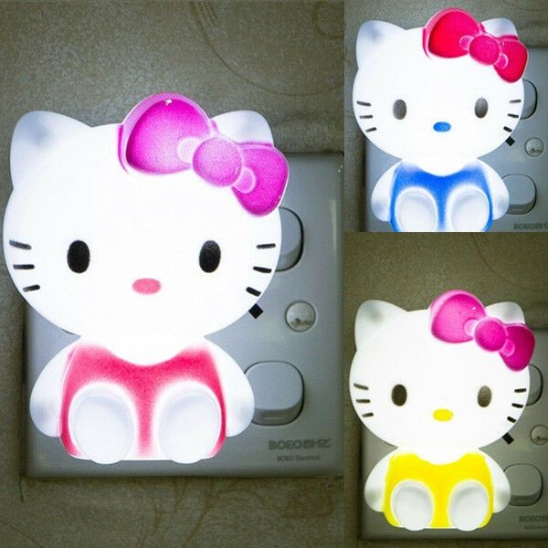 Hello Kitty Night Light