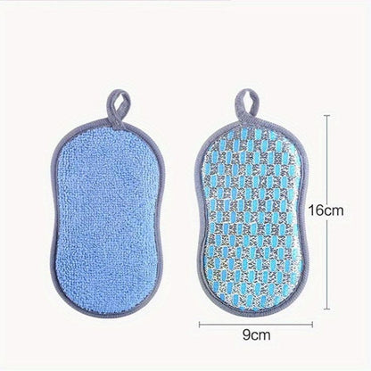 2 Sided Scrub Sponge Dishwasher (2pcs)