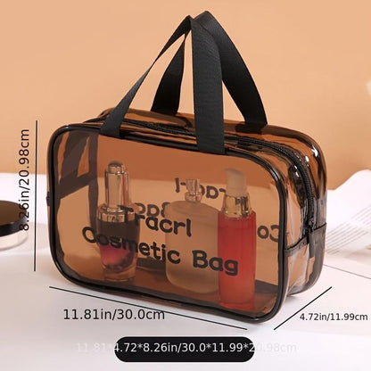 Double Layer Water Proof Cosmetic Bag