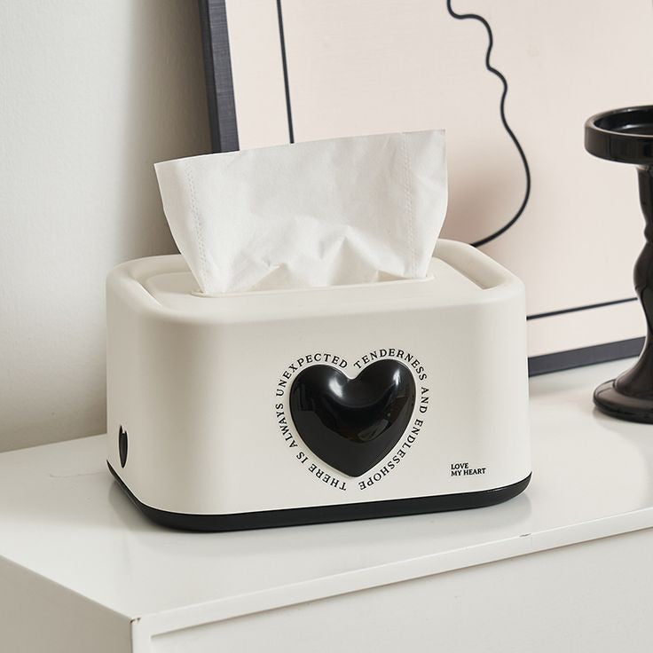 Heart-Shaped Tissue Box