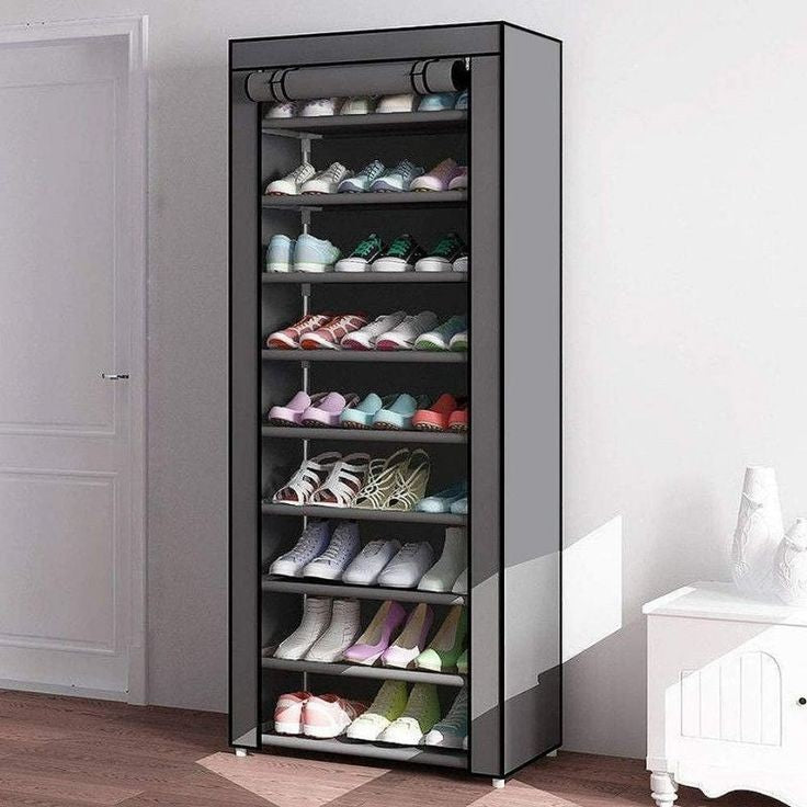 10 Layers Premium Quality Shoes Rack