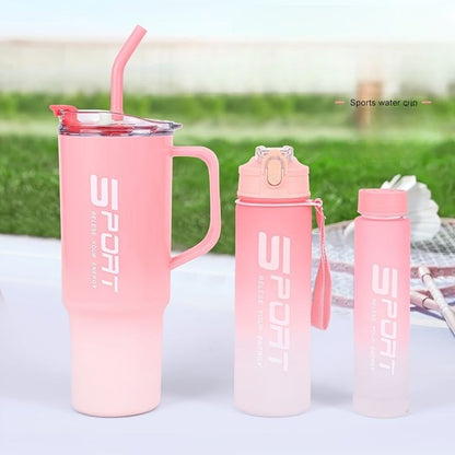 Trendy Sports Bottle Set of 3