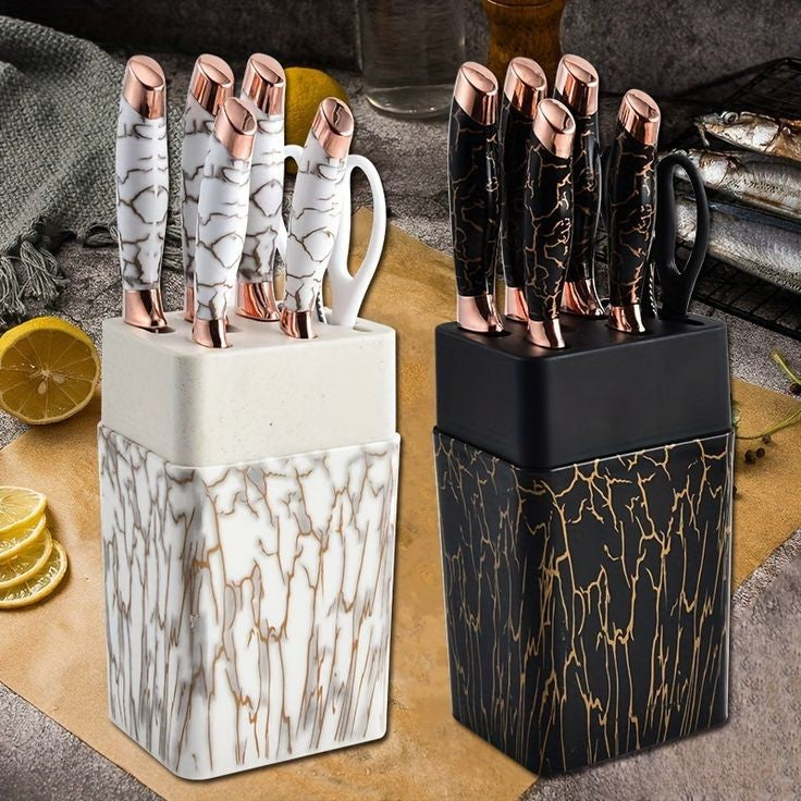 Premium Quality Knife Set With Stand