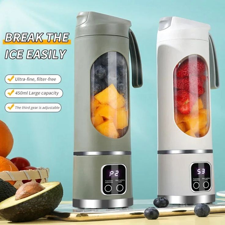 Portable Electric Juicer Cup