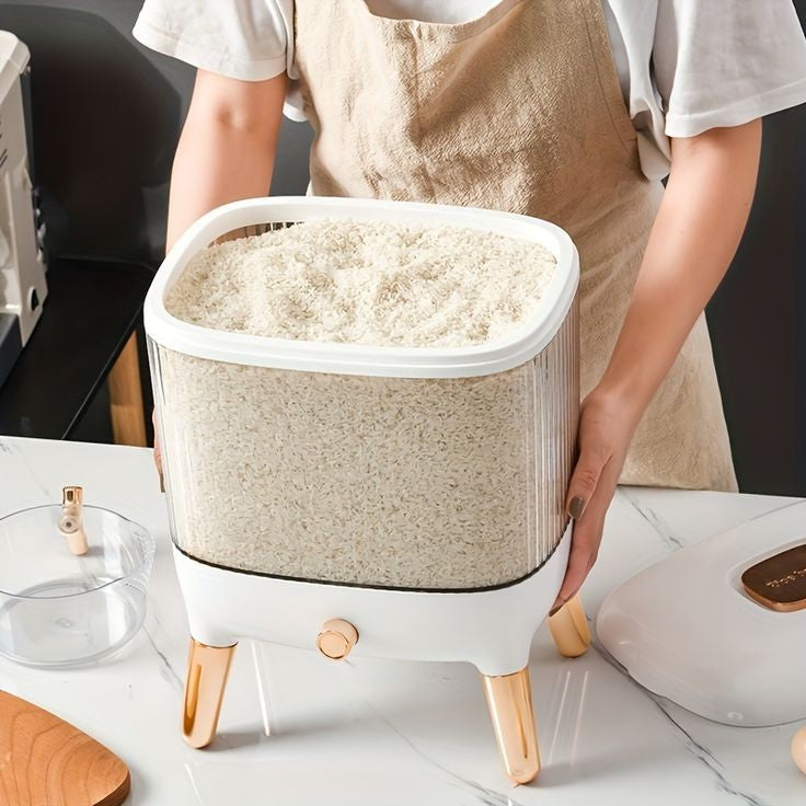 10Kg Luxury Rice Dispenser