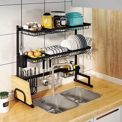 Double Layer Sink Rack