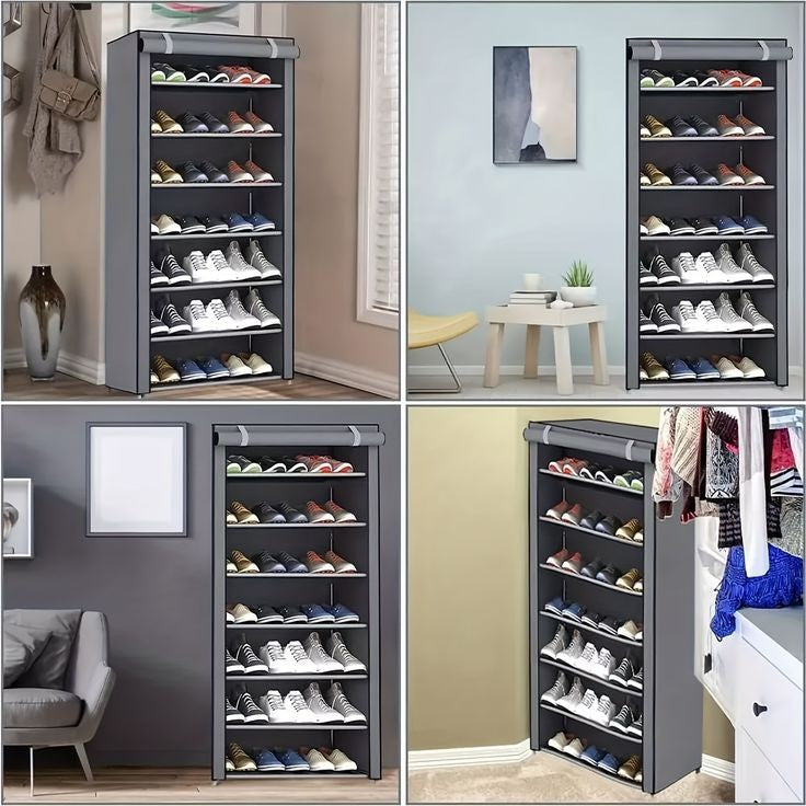 10 Layers Premium Quality Shoes Rack