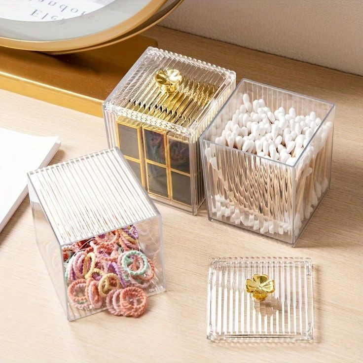 Cotton Swab And Multifunctional Holder