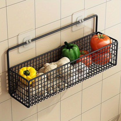 Wall Mounted Sticking Shelf