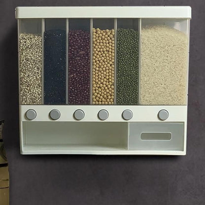 6 in 1 Wall Mounted Cereal Dispenser