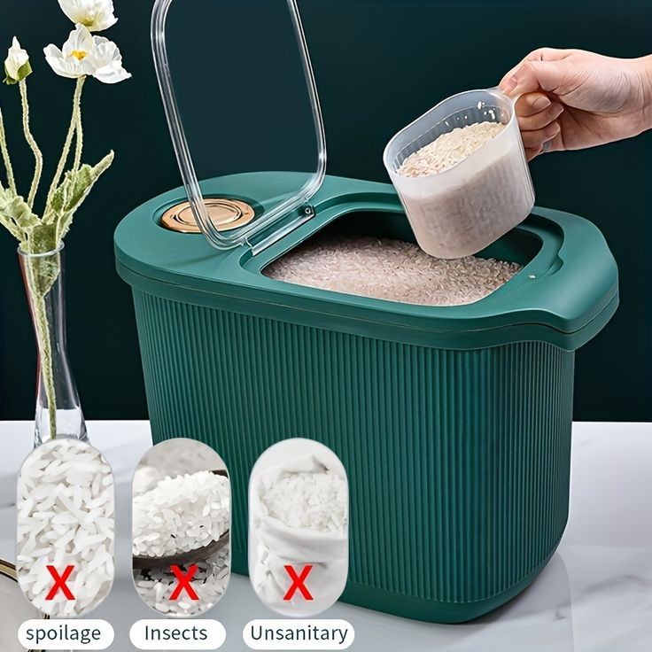 Premium Quality Sealed Rice Container