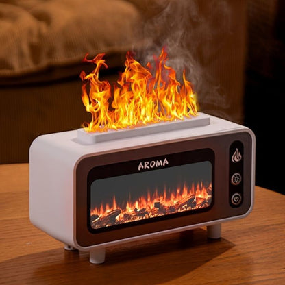 Fireplace Flame Air Humidifier