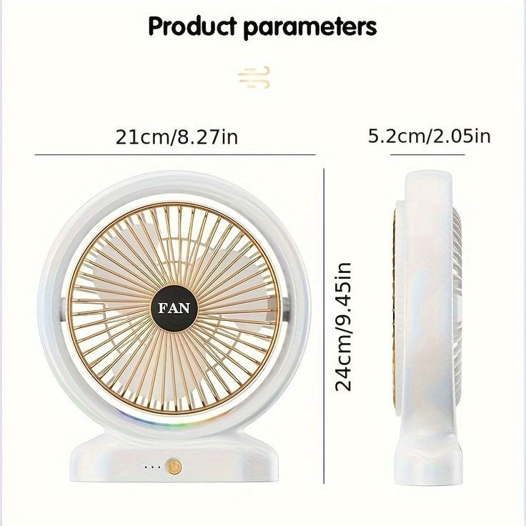 Desktop Air Circulation Fan