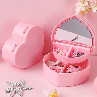 Heart Shape Jewellery Organizer