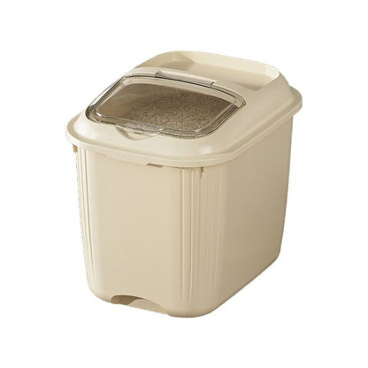 5 And 10kg Airtight Rice Bucket