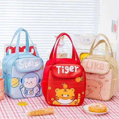 Cute Insulated Lunch Bag