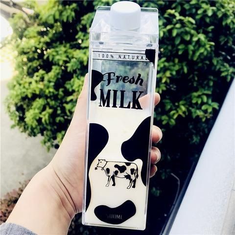 Acrylic Milk Bottle 1000 ML