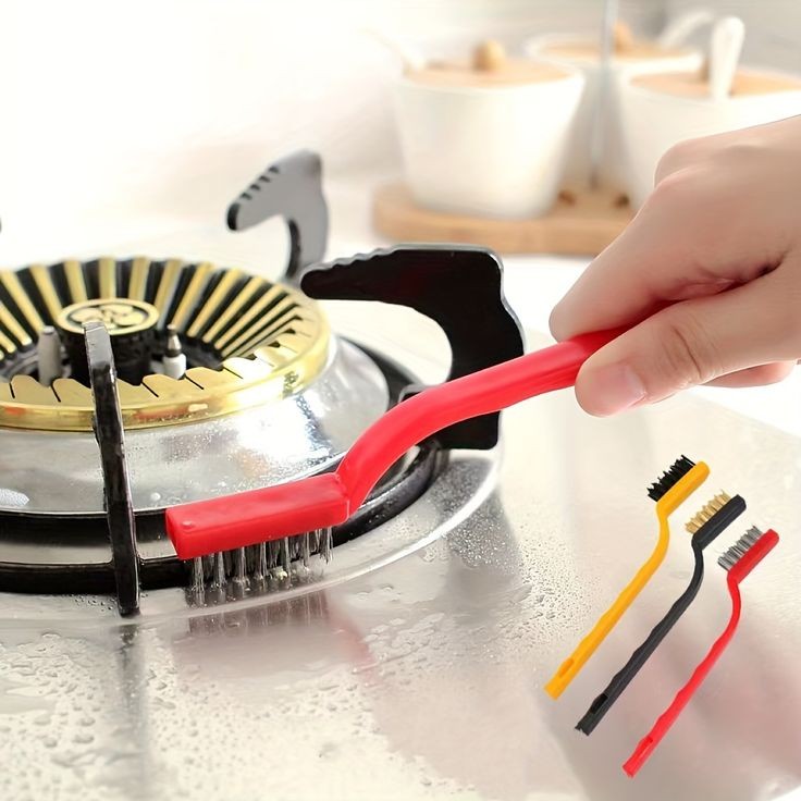 Wire Cleaning Brush (3 Pcs Set)