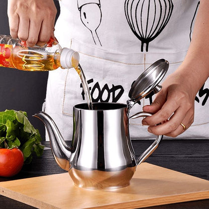 Stainless Steel Oil Strainer Pot