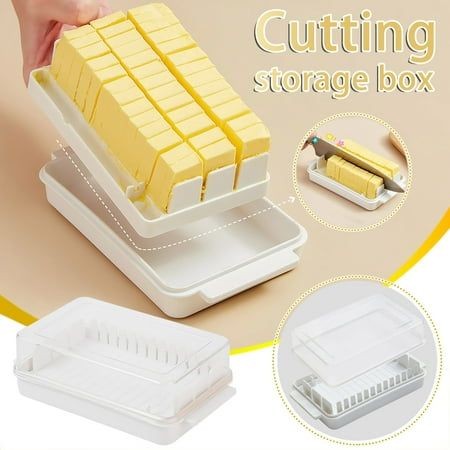 Covered Butter And Cheese Cutting Box