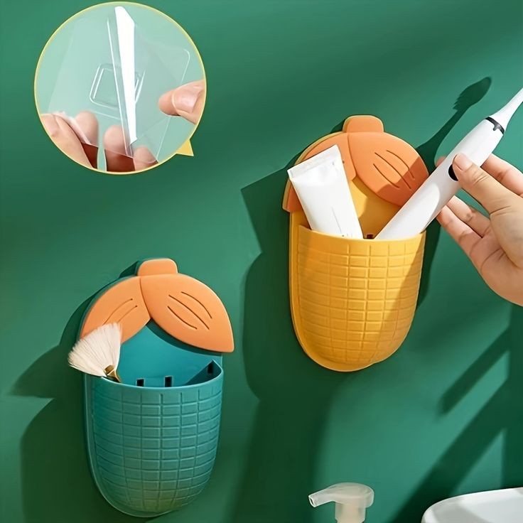 Corn Shaped Wall Mounted Storage Box