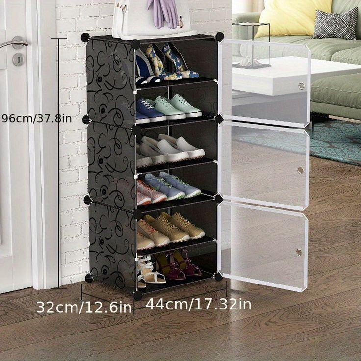 Diy Storage Shoe Rack