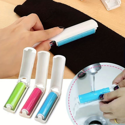 20Pcs Foldable Lint Rollers Brushes