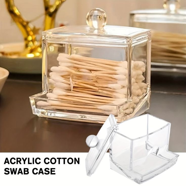 Cotton Swab Holder